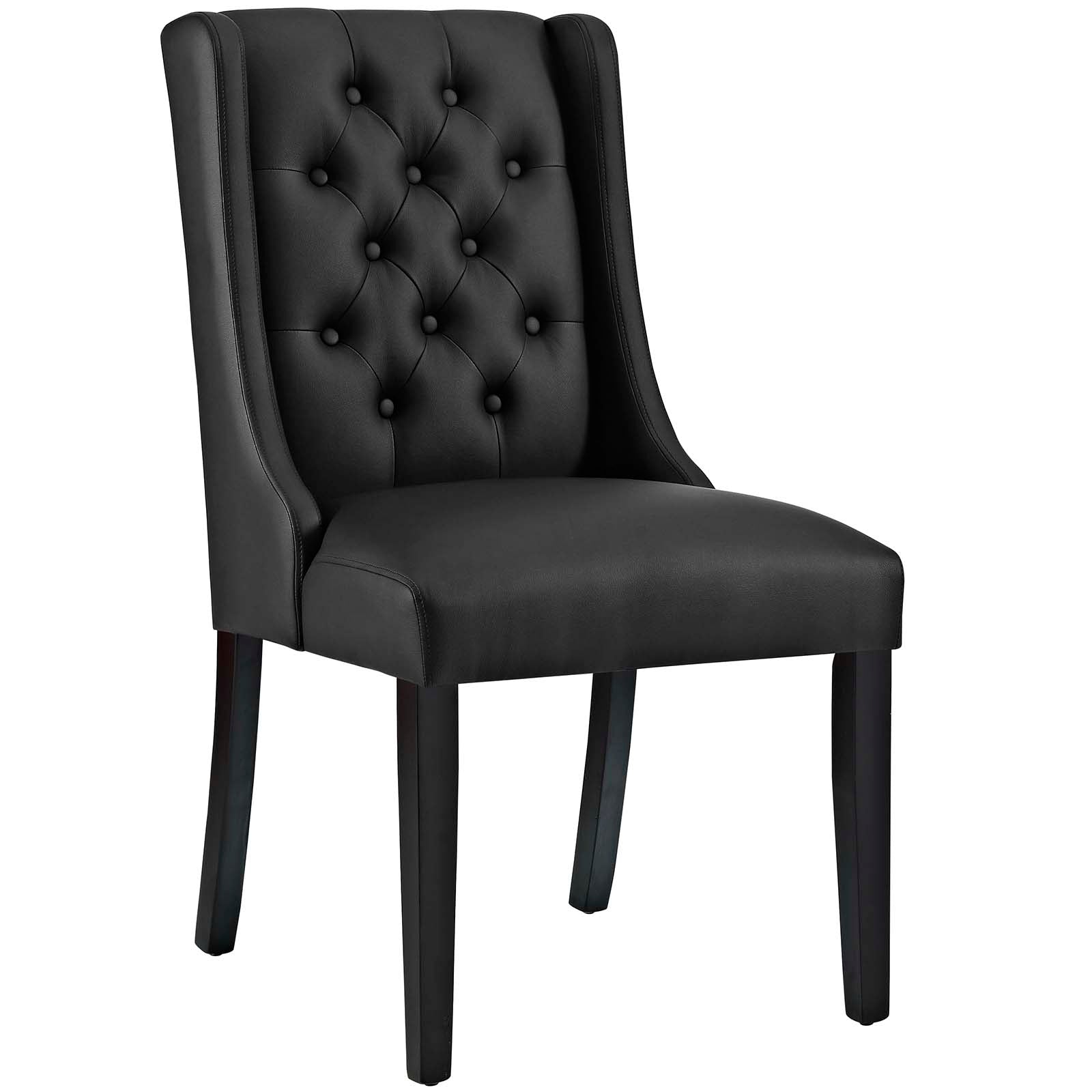 Modway Baron Vinyl Dining Chair - Thumbnail 2
