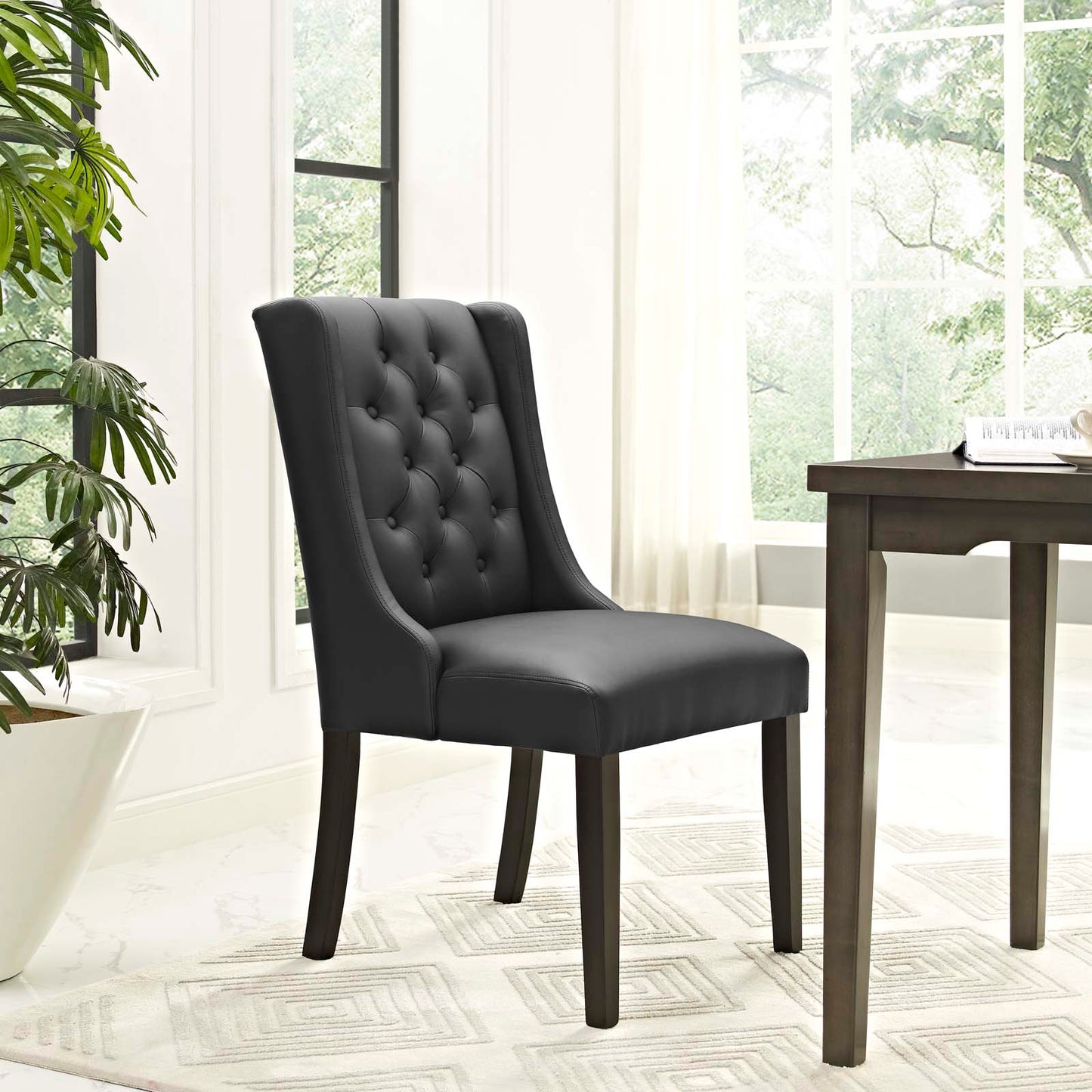 Modway Baronet Vinyl Dining Chair | Dining Chairs | Modishstore