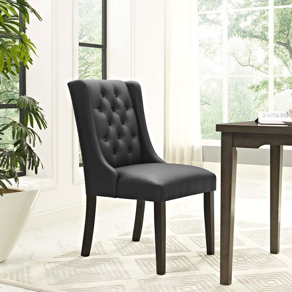 Modway Baronet Vinyl Dining Chair - EEI-2234 | Dining Chairs | Modishstore - 1