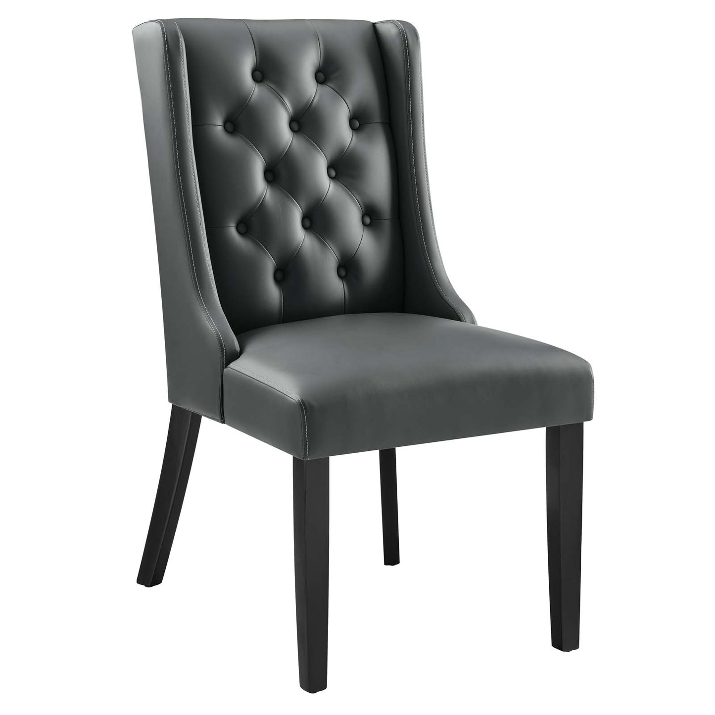 Modway Baronet Vinyl Dining Chair | Dining Chairs | Modishstore-12