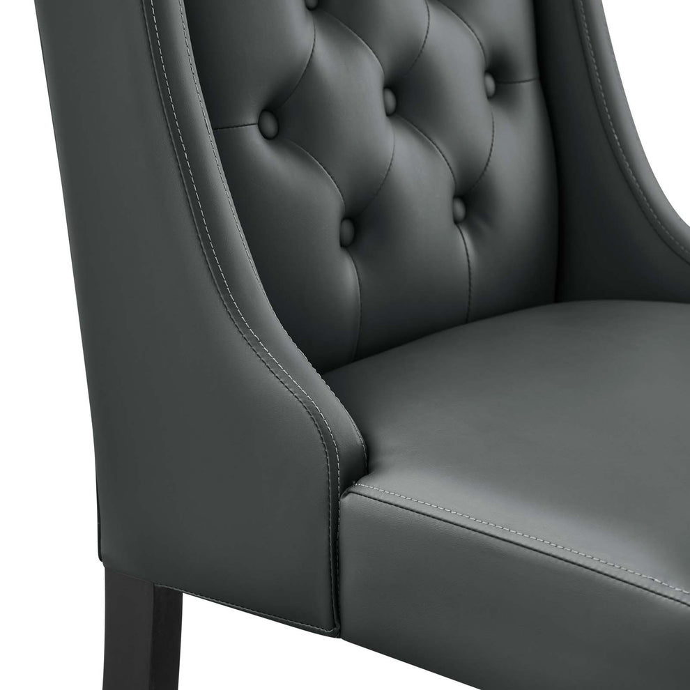 Modway Baronet Vinyl Dining Chair - EEI-2234 | Dining Chairs | Modishstore - 16