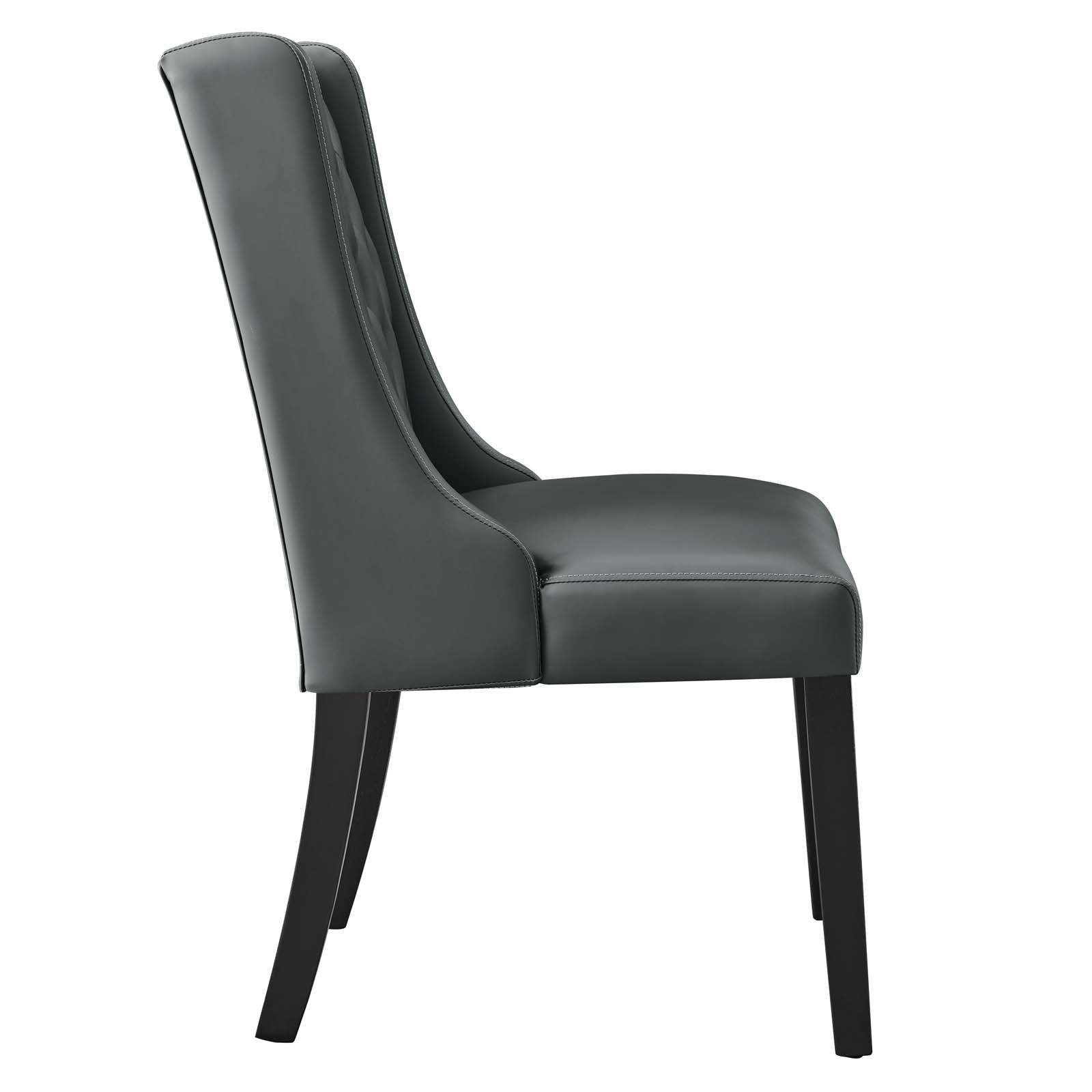 Modway Baronet Vinyl Dining Chair | Dining Chairs | Modishstore-9