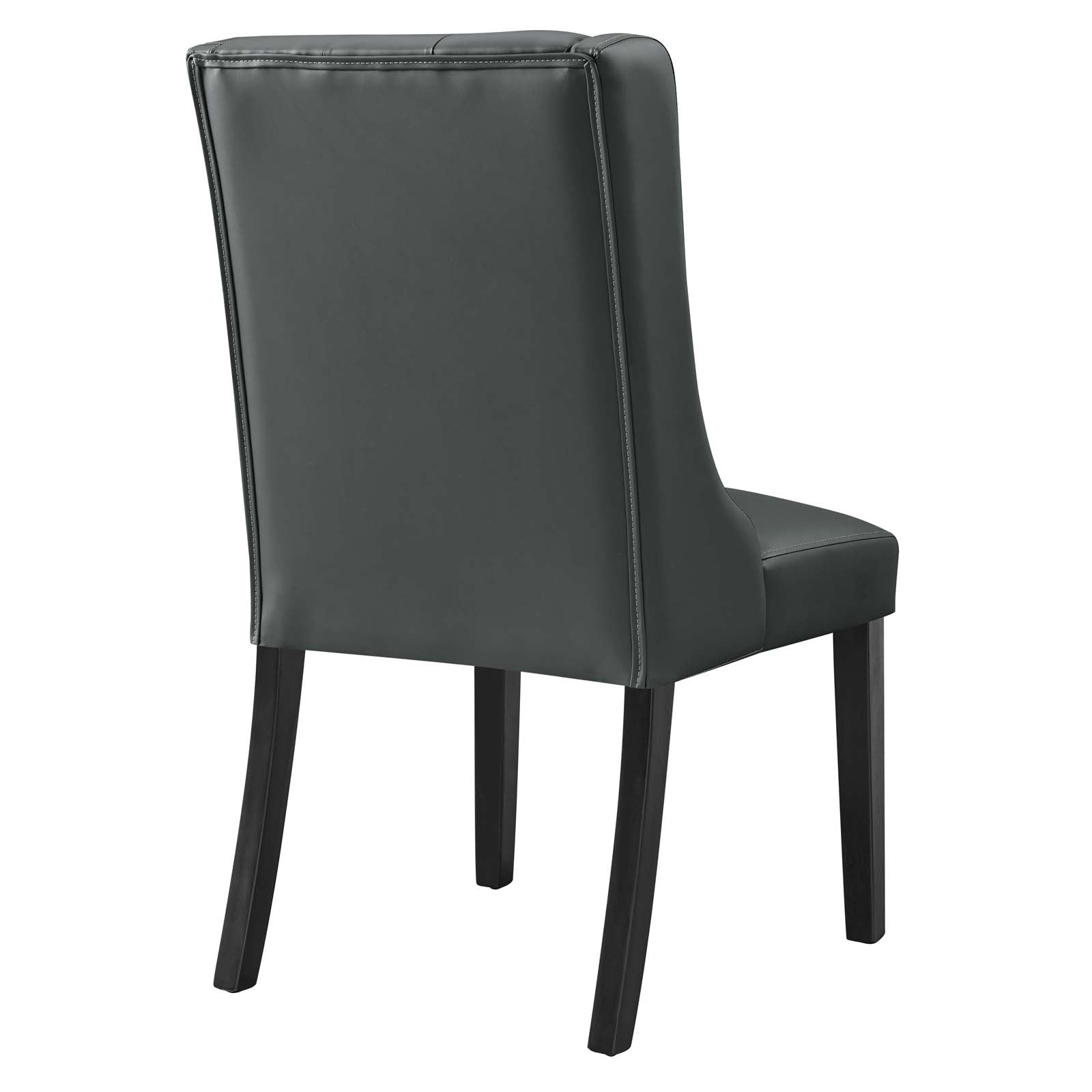Modway Baronet Vinyl Dining Chair | Dining Chairs | Modishstore-10