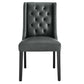 Modway Baronet Vinyl Dining Chair | Dining Chairs | Modishstore-11
