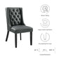 Modway Baronet Vinyl Dining Chair | Dining Chairs | Modishstore-13