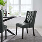 Modway Baronet Vinyl Dining Chair | Dining Chairs | Modishstore-15