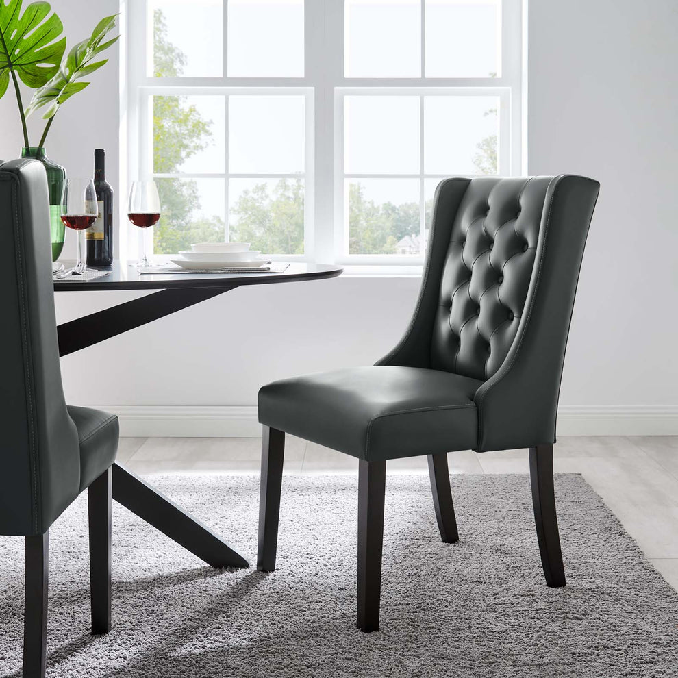 Modway Baronet Vinyl Dining Chair - EEI-2234 | Dining Chairs | Modishstore - 15