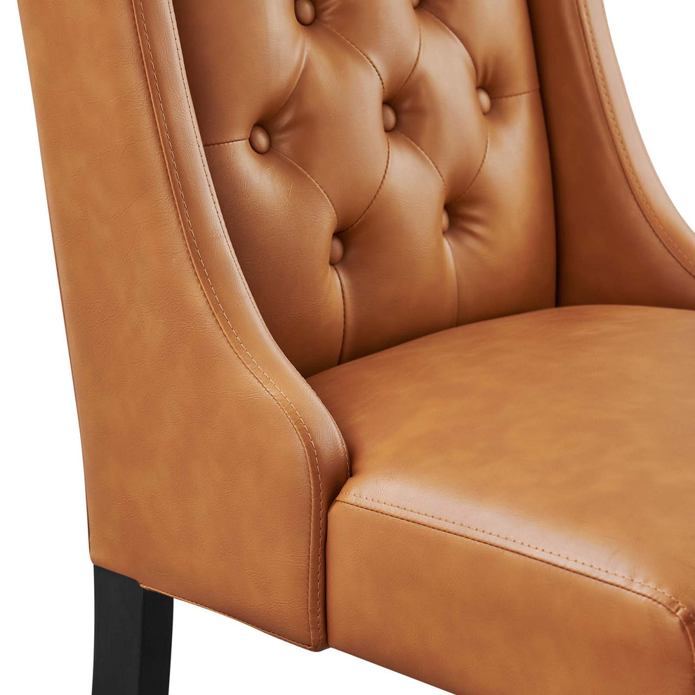 Modway Baronet Vinyl Dining Chair - EEI-2234 | Dining Chairs | Modishstore - 25