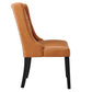 Modway Baronet Vinyl Dining Chair | Dining Chairs | Modishstore-18