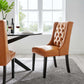 Modway Baronet Vinyl Dining Chair | Dining Chairs | Modishstore-24