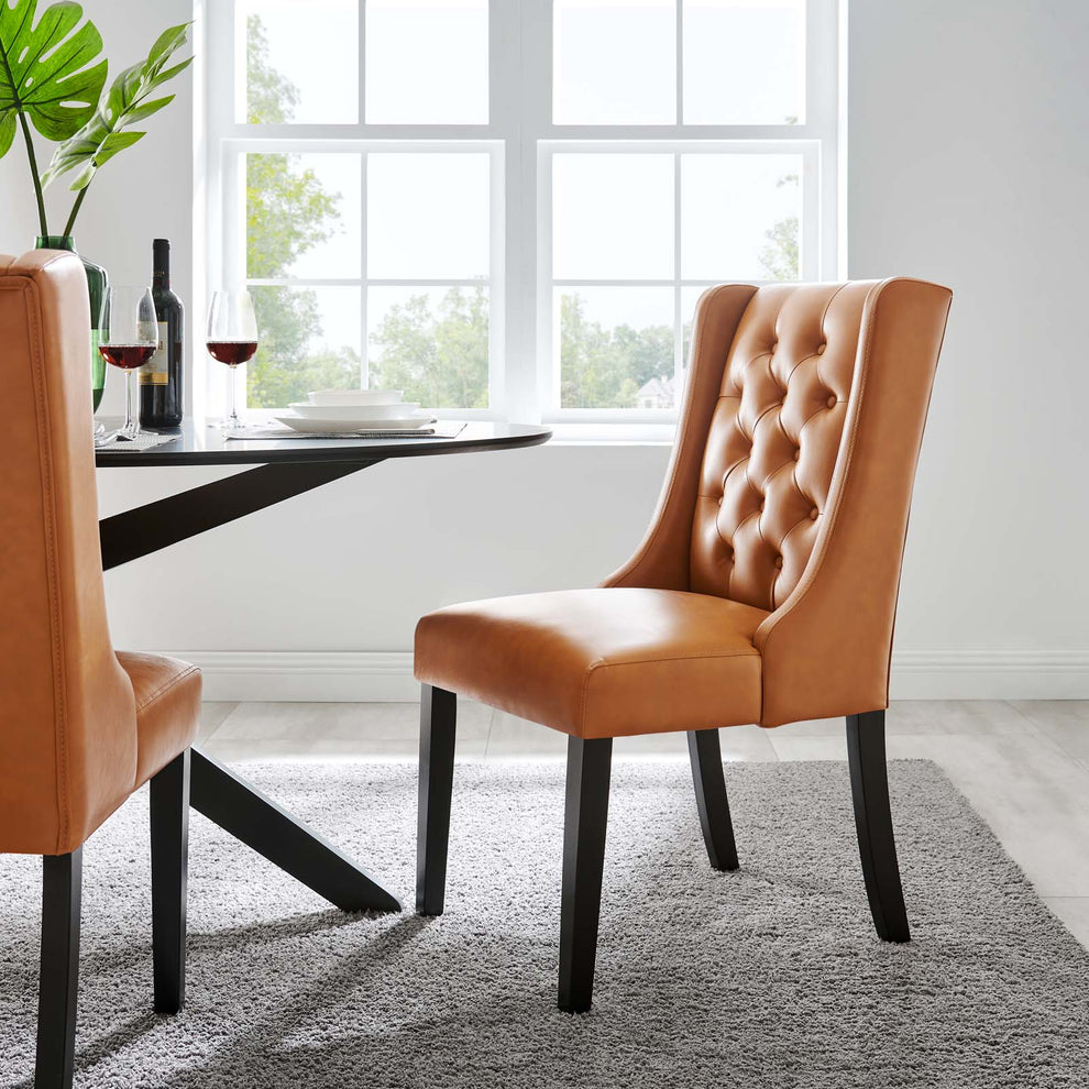 Modway Baronet Vinyl Dining Chair - EEI-2234 | Dining Chairs | Modishstore - 24