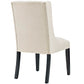 Modway Baronet Fabric Dining Chair | Dining Chairs | Modishstore-8