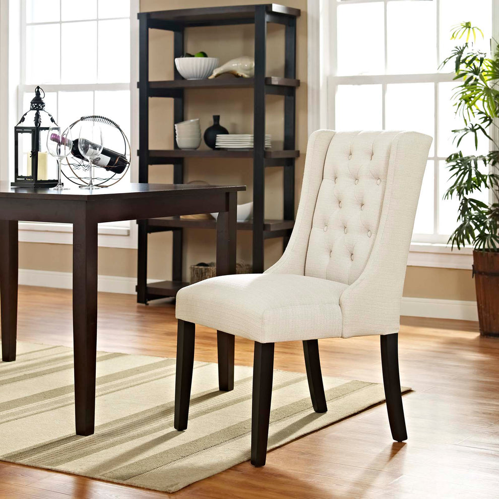 Modway Baronet Fabric Dining Chair - EEI-2235 | Dining Chairs | Modishstore - 5