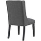 Modway Baronet Fabric Dining Chair | Dining Chairs | Modishstore-4