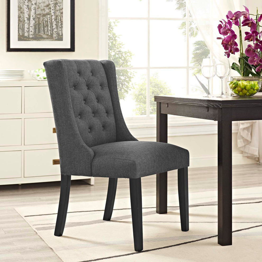 Modway Baronet Fabric Dining Chair - EEI-2235 | Dining Chairs | Modishstore - 1