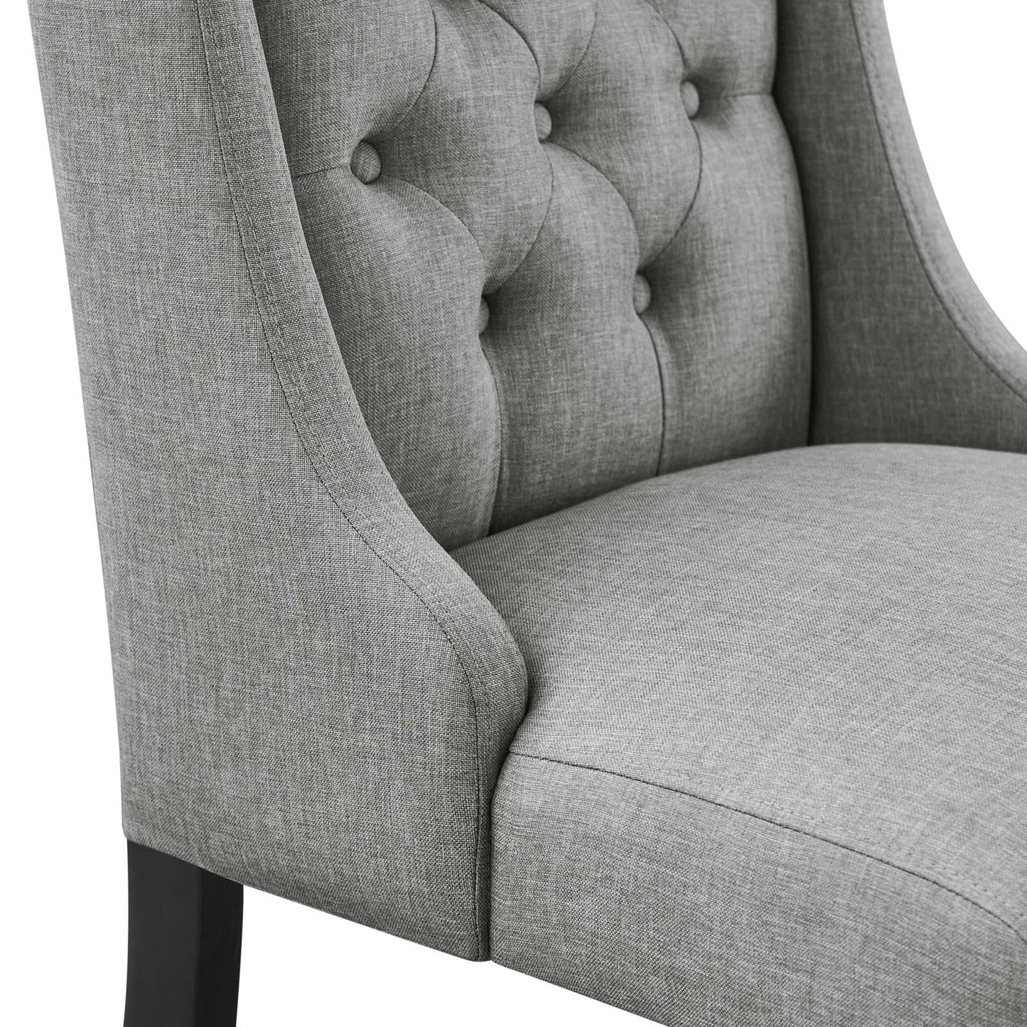 Modway Baronet Fabric Dining Chair | Dining Chairs | Modishstore-19