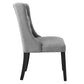 Modway Baronet Fabric Dining Chair | Dining Chairs | Modishstore-13