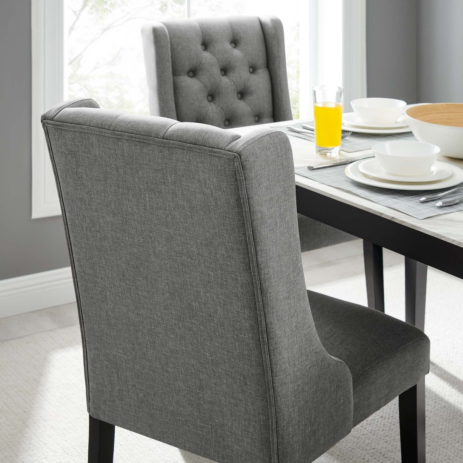 Modway Baronet Fabric Dining Chair | Dining Chairs | Modishstore-20