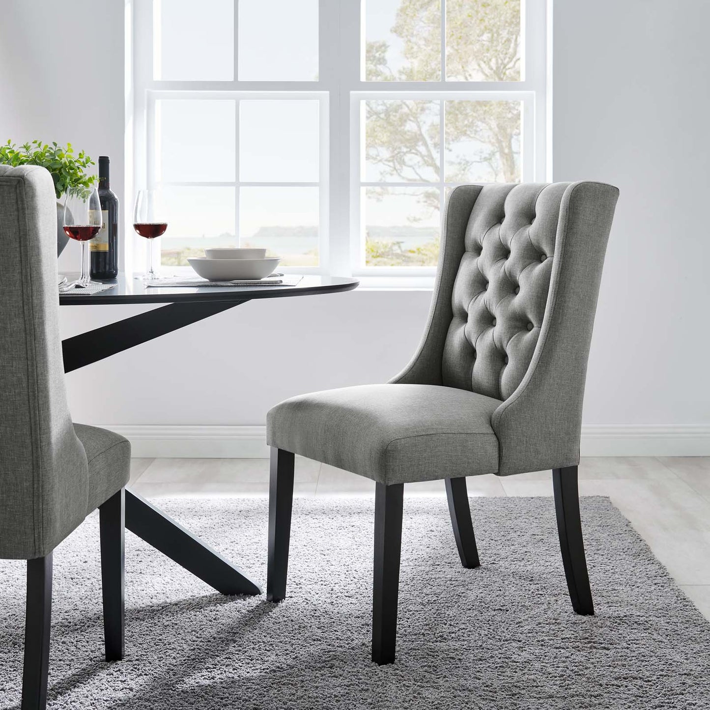 Modway Baronet Fabric Dining Chair | Dining Chairs | Modishstore-18