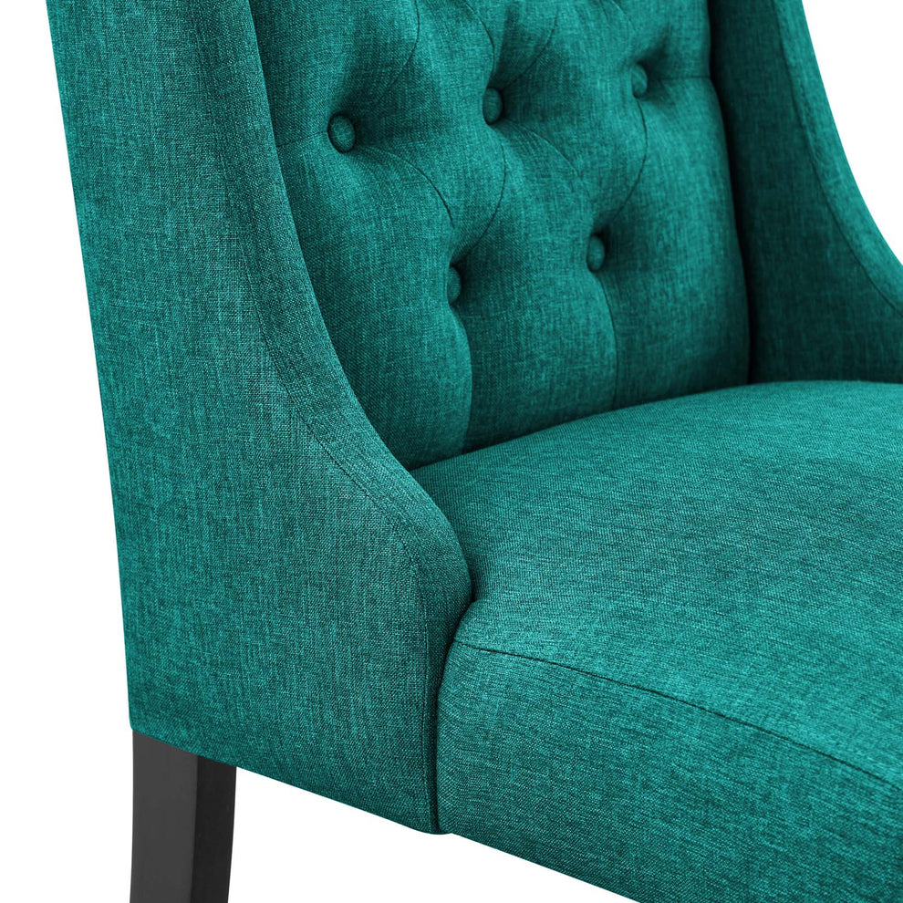 Modway Baronet Fabric Dining Chair - EEI-2235 | Dining Chairs | Modishstore - 35