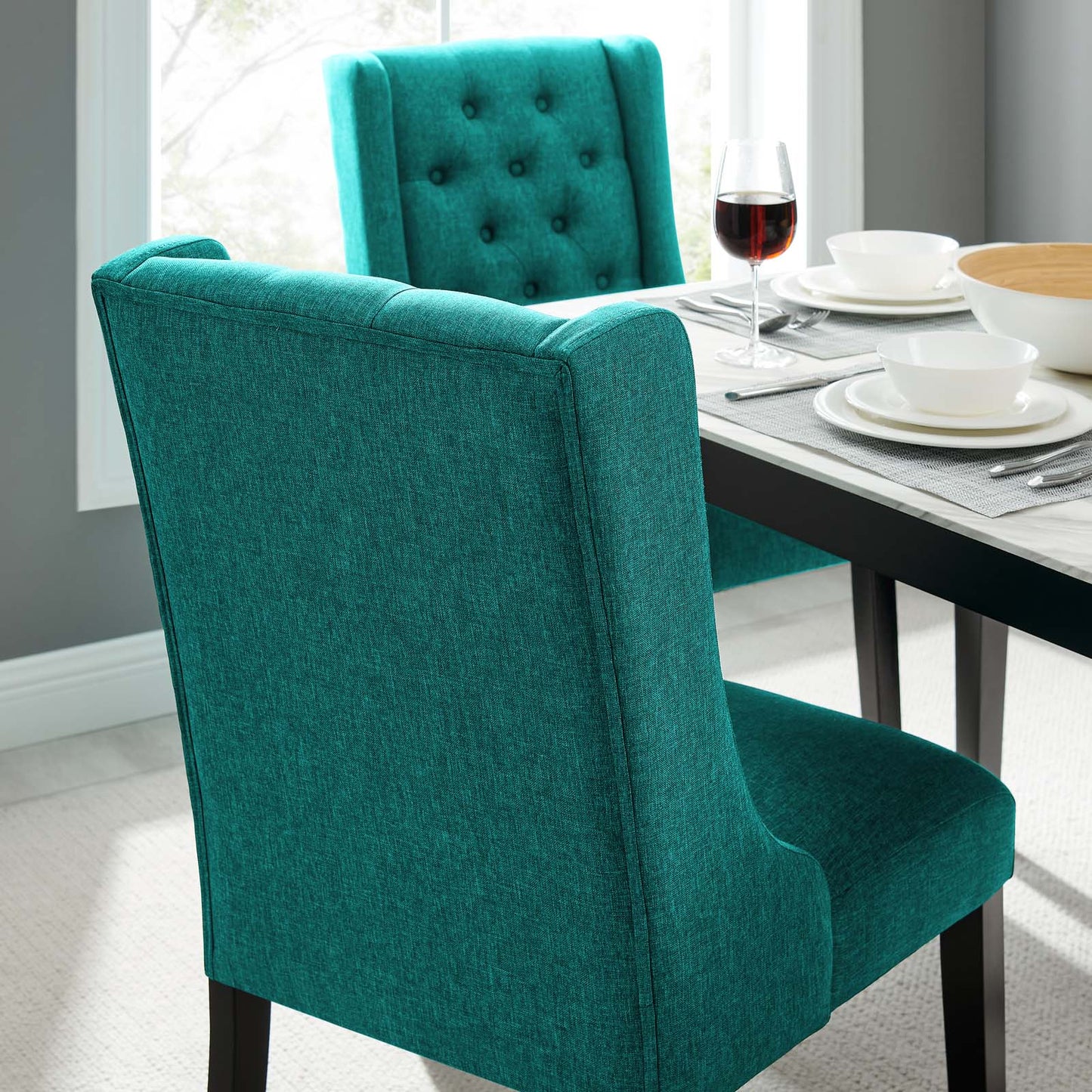 Modway Baronet Fabric Dining Chair | Dining Chairs | Modishstore-36