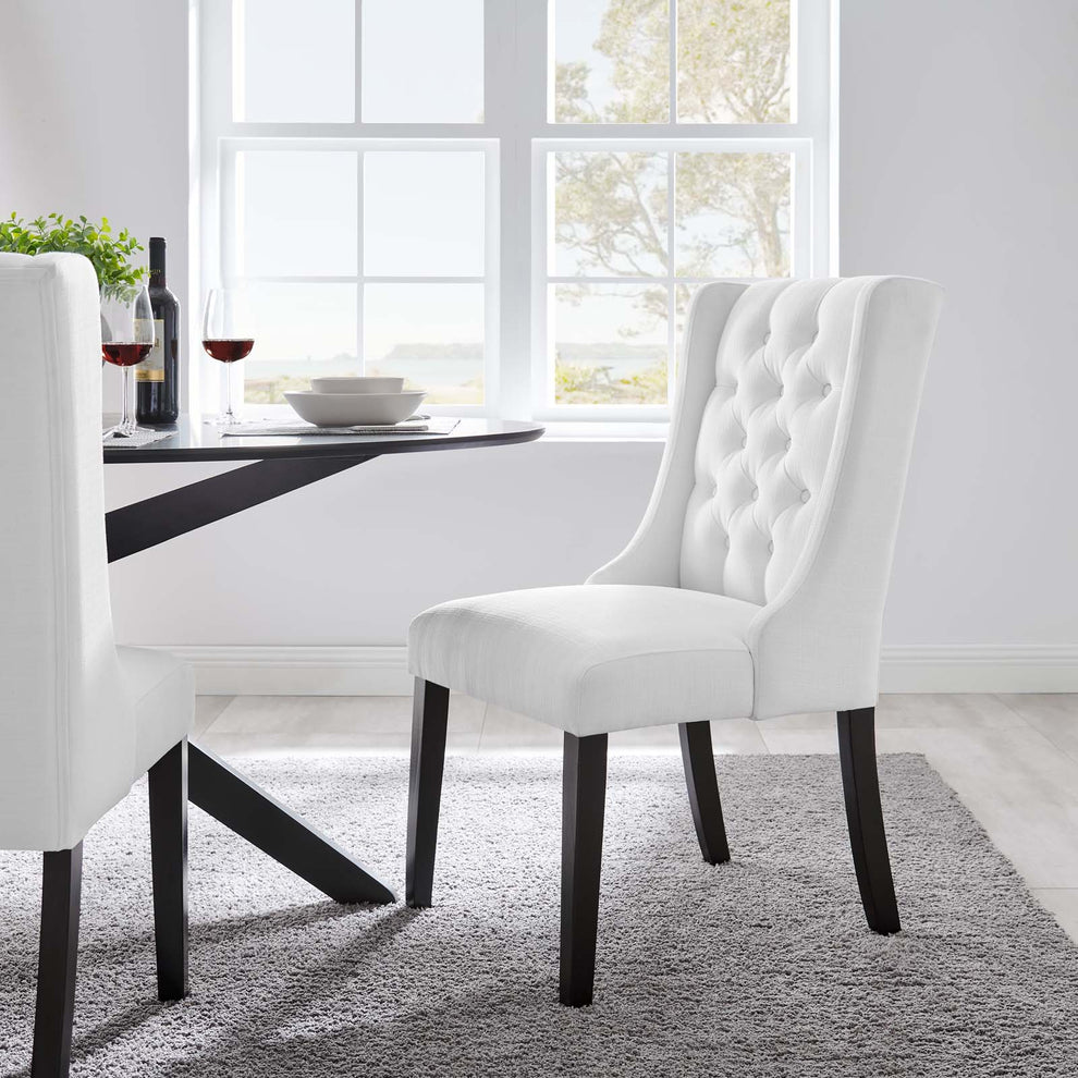 Modway Baronet Fabric Dining Chair - EEI-2235 | Dining Chairs | Modishstore - 43