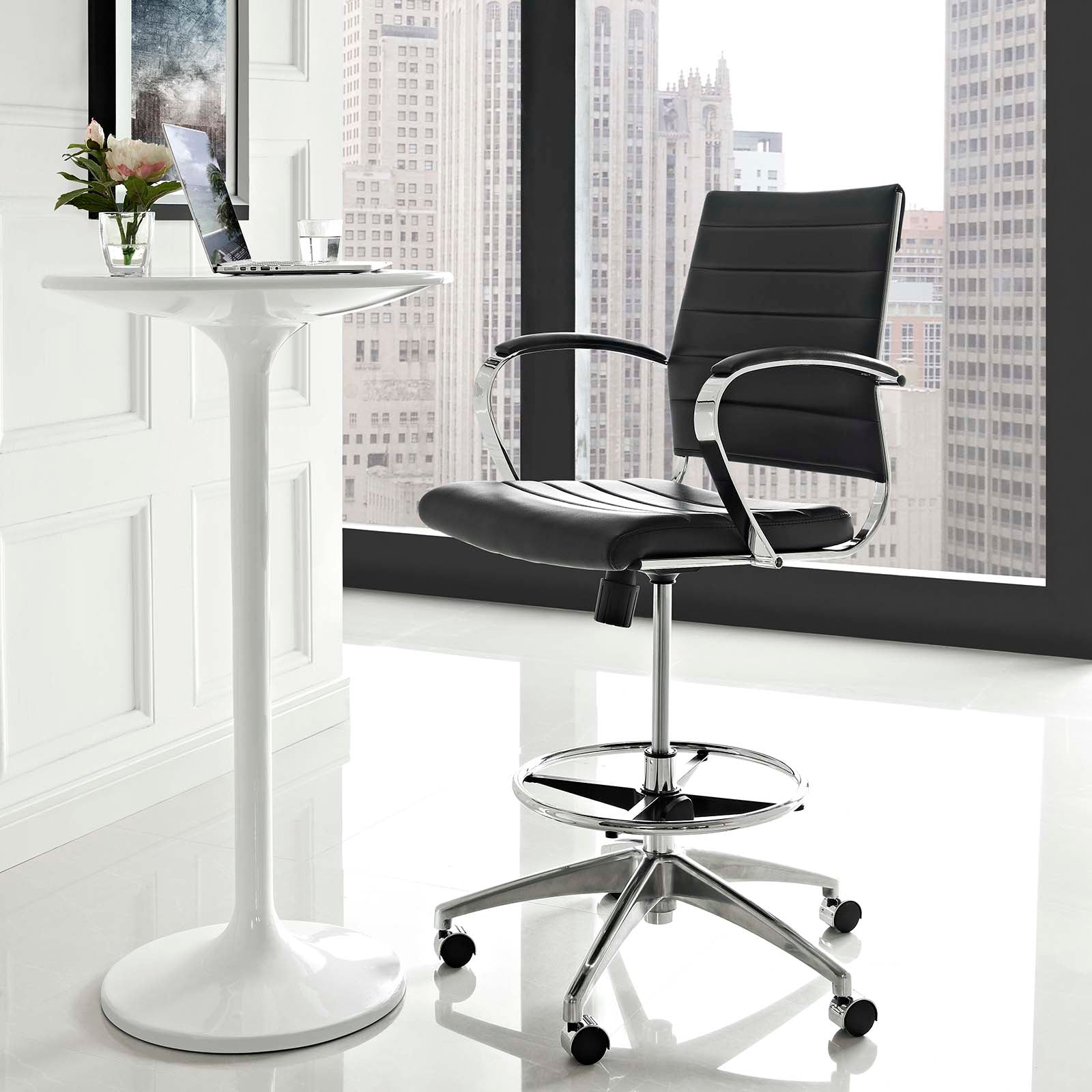 Jive Drafting Chair By Modway - EEI-2236 | Office Chairs | Modishstore - 1