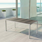 Modway Shore Outdoor Patio Aluminum Dining Table - Silver Gray - EEI-2251 | Dining Tables | Modishstore - 1