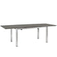 Modway Shore Outdoor Patio Wood Dining Table - Silver Gray | Dining Tables | Modishstore