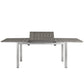 Modway Shore Outdoor Patio Wood Dining Table - Silver Gray | Dining Tables | Modishstore-5