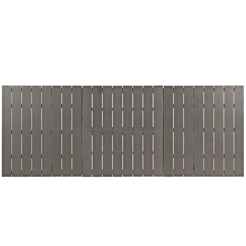 Modway Shore Outdoor Patio Wood Dining Table - Silver Gray - EEI-2257 | Dining Tables | Modishstore - 4