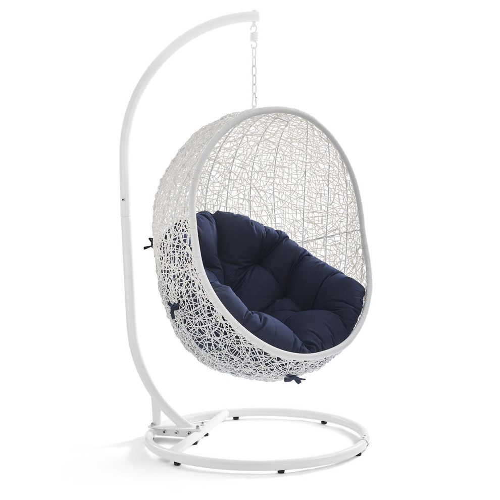 Modway Hide Outdoor Patio Swing Chair With Stand - EEI-2273 | Outdoor Porch Swings | Modishstore - 8
