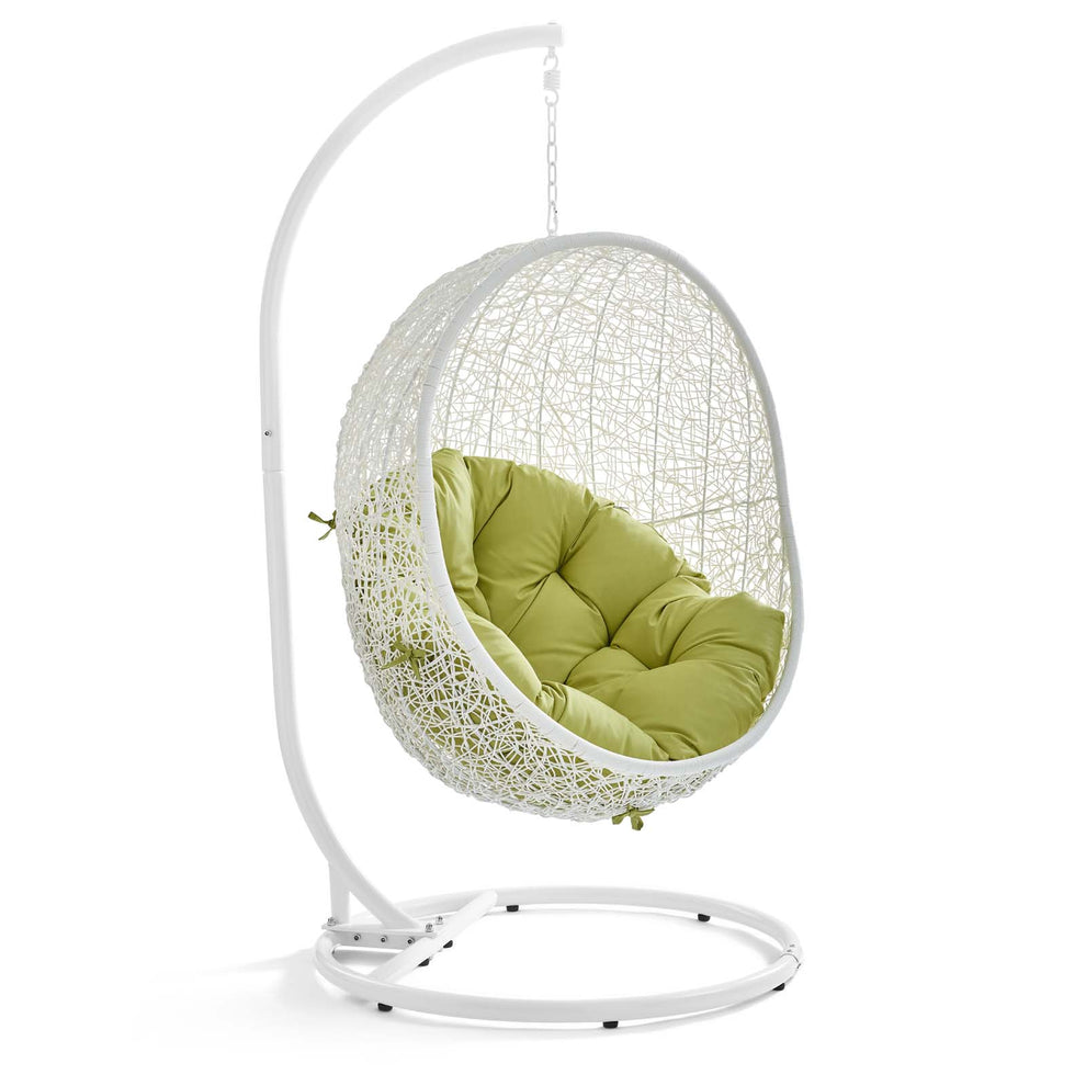 Modway Hide Outdoor Patio Swing Chair With Stand - EEI-2273 | Outdoor Porch Swings | Modishstore - 7