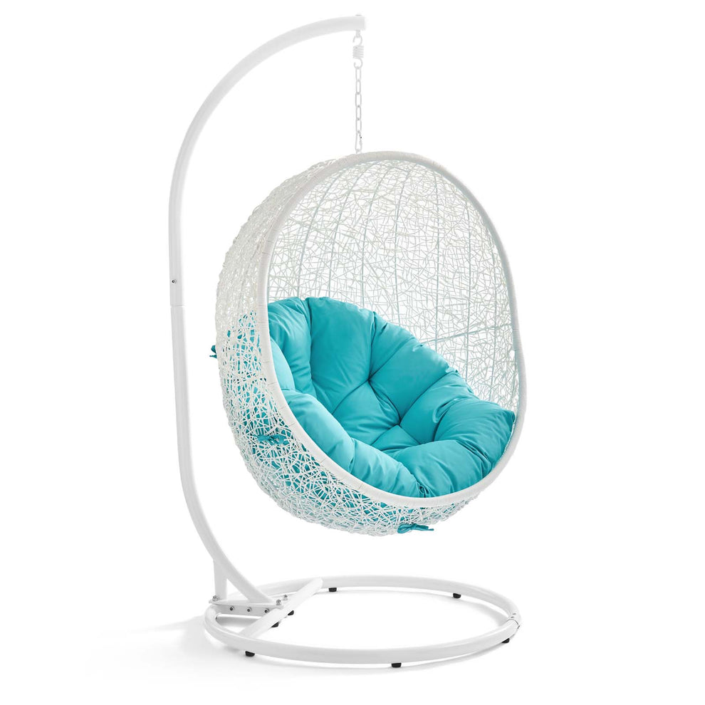 Modway Hide Outdoor Patio Swing Chair With Stand - EEI-2273 | Outdoor Porch Swings | Modishstore - 14