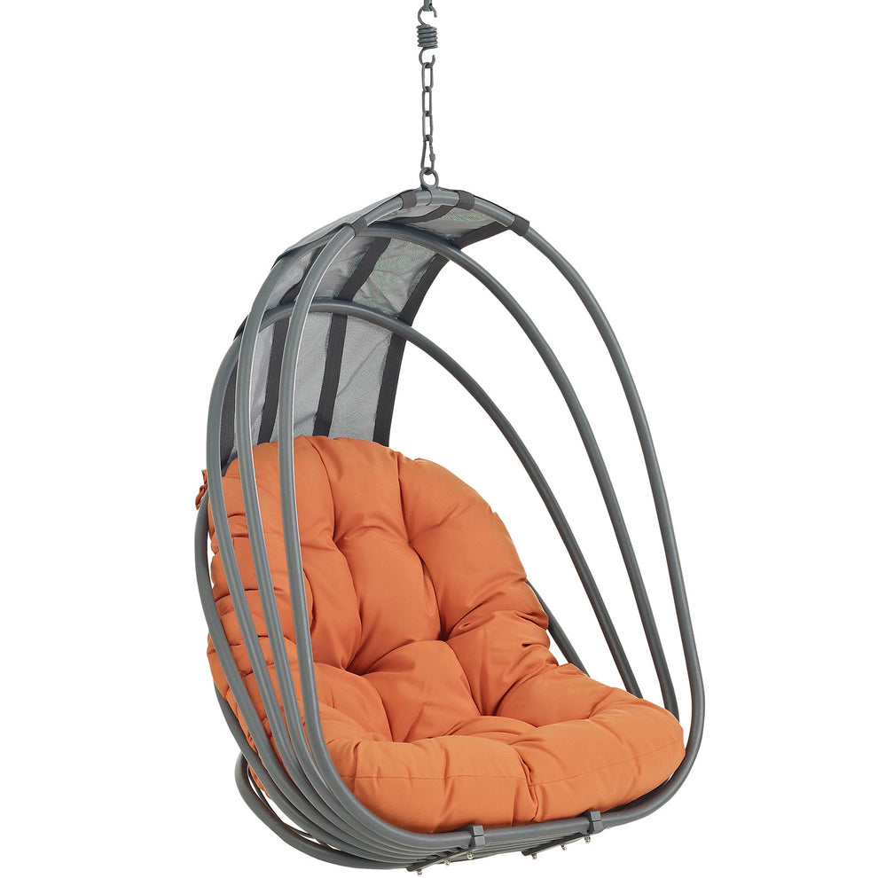 Whisk Outdoor Patio  Swing Chair With Stand By Modway - EEI-2275 | Outdoor Porch Swings | Modishstore - 4