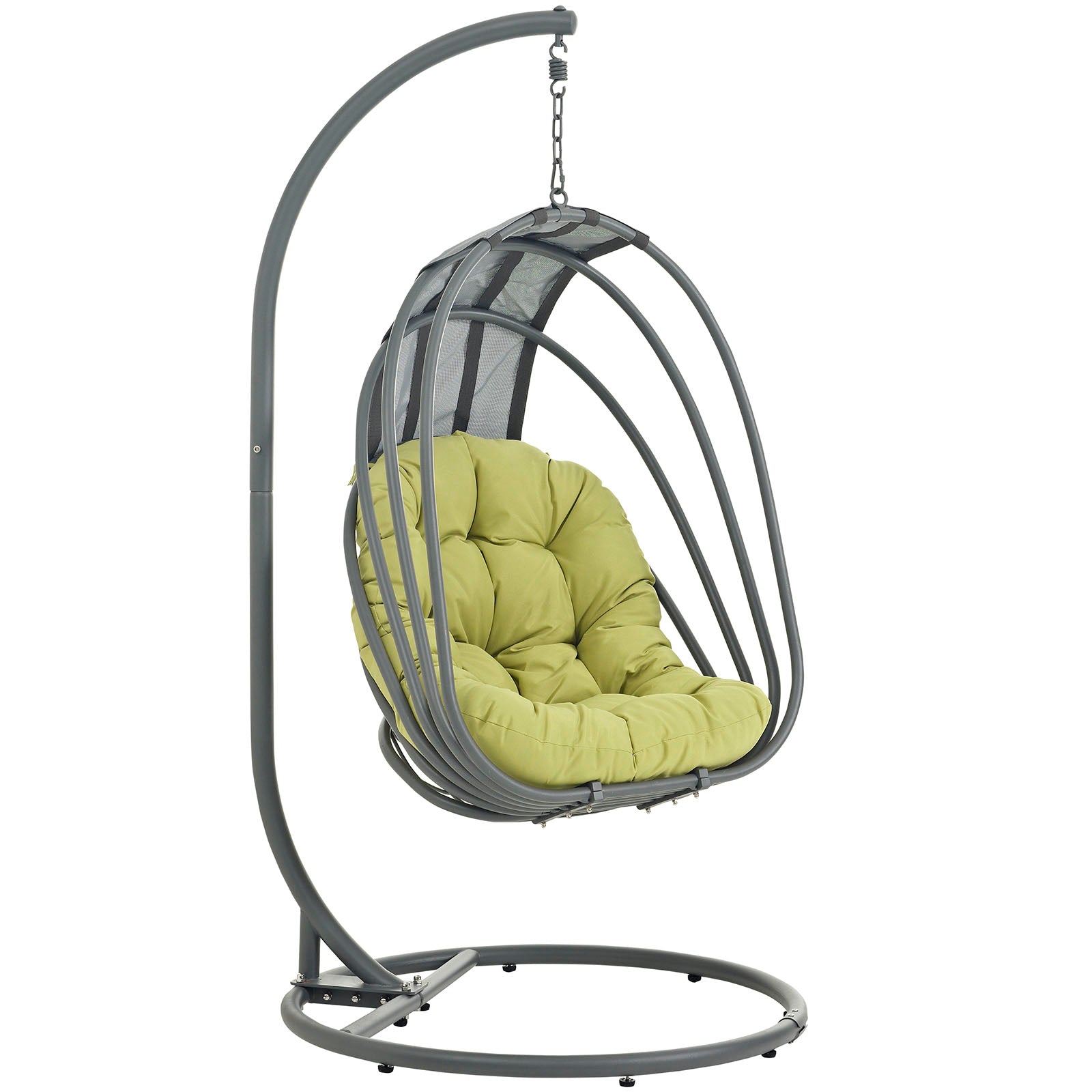Whisk Outdoor Patio  Swing Chair With Stand By Modway - EEI-2275 | Outdoor Chairs | Modishstore - 6