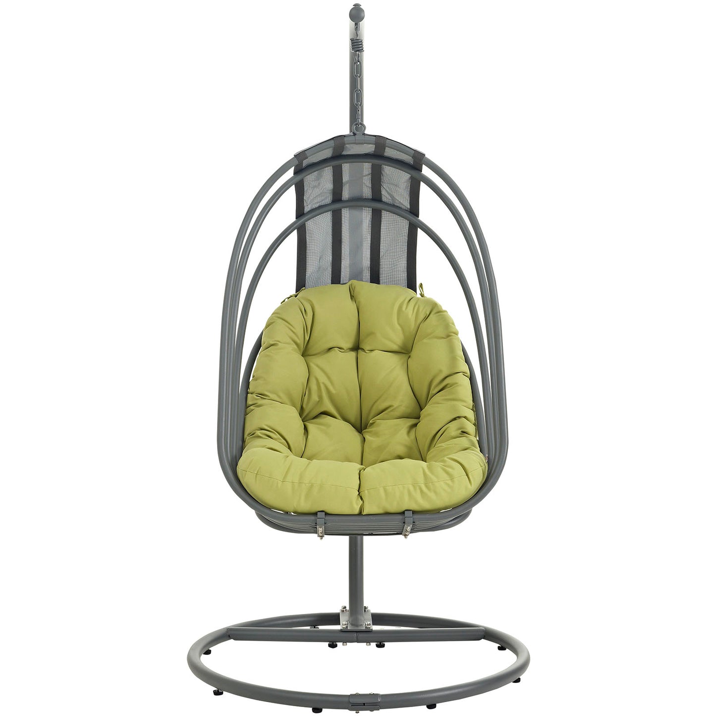 Whisk Outdoor Patio  Swing Chair With Stand By Modway - EEI-2275 | Outdoor Chairs | Modishstore - 7