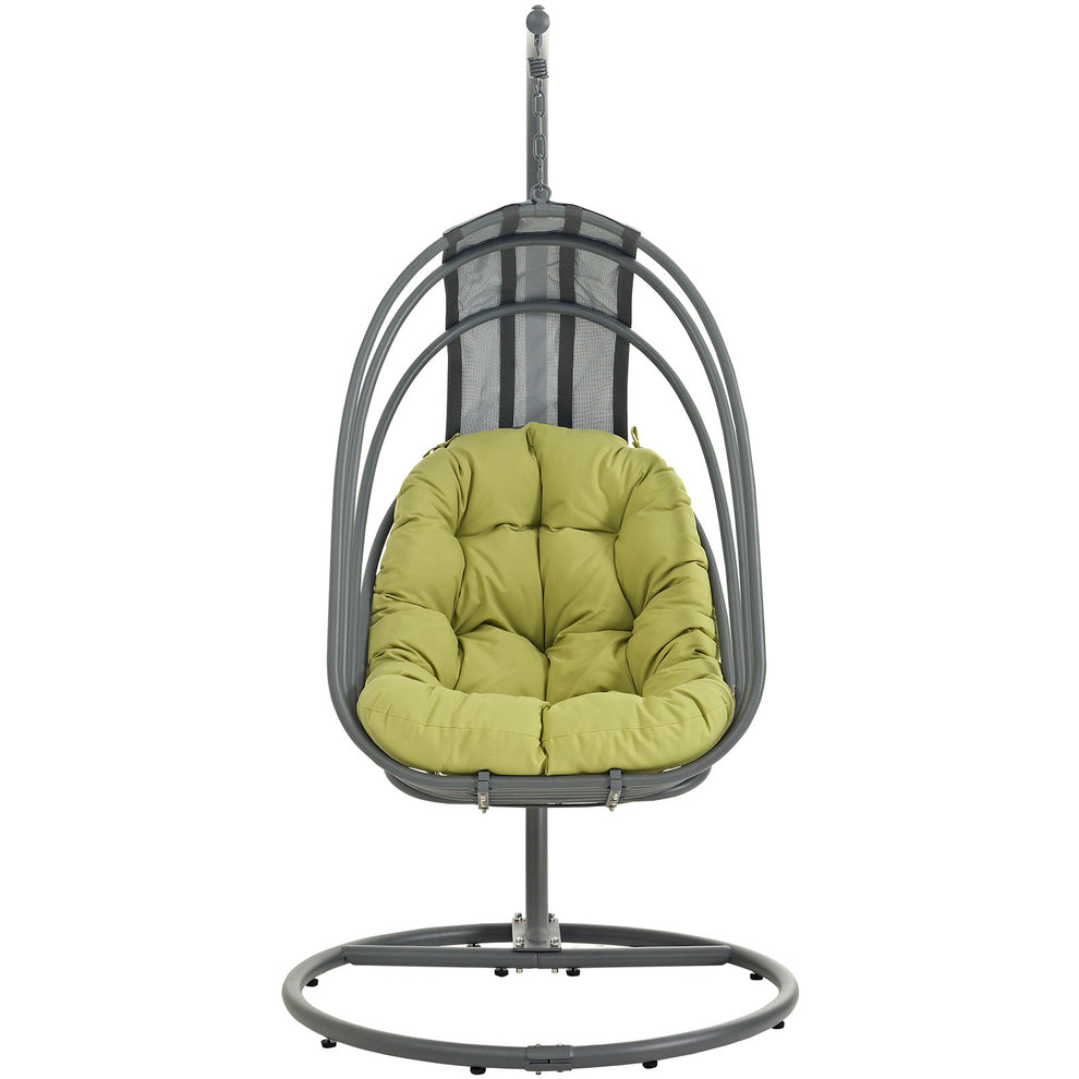 Whisk Outdoor Patio  Swing Chair With Stand By Modway - EEI-2275 | Outdoor Porch Swings | Modishstore - 7