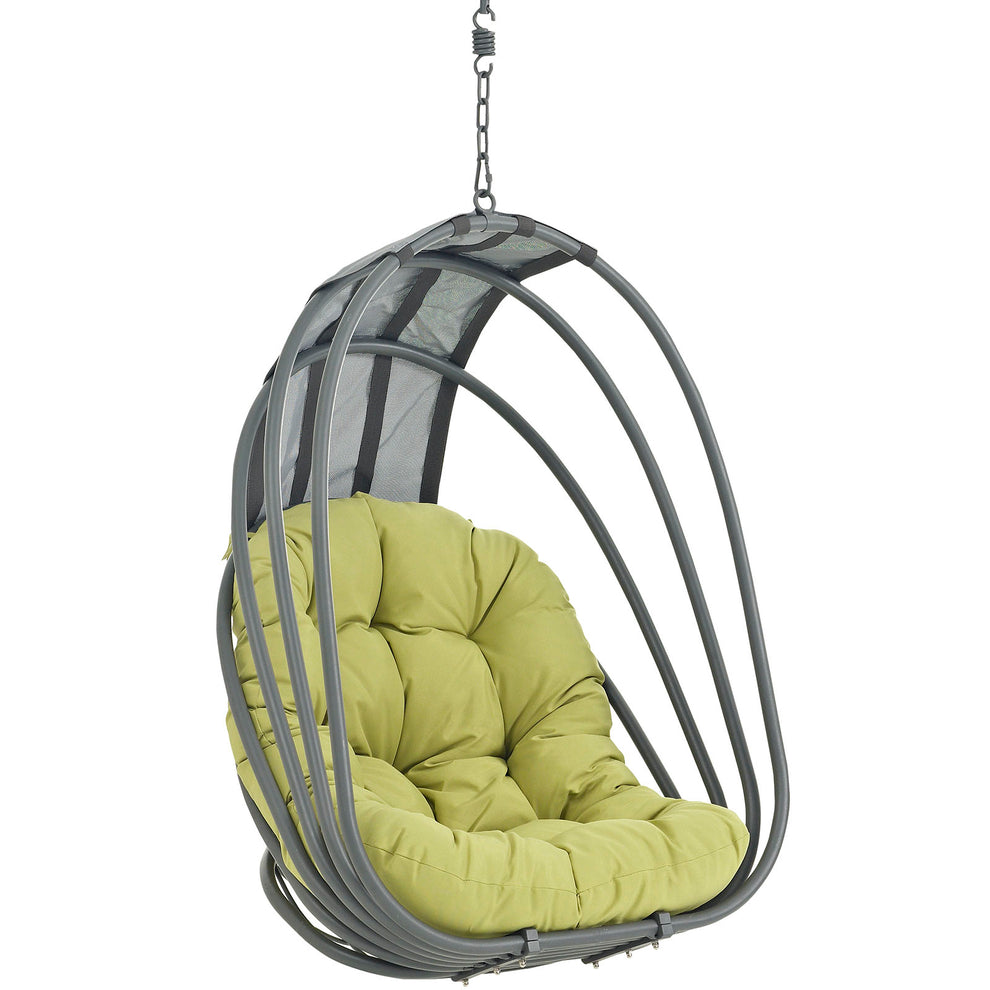 Whisk Outdoor Patio  Swing Chair With Stand By Modway - EEI-2275 | Outdoor Porch Swings | Modishstore - 8