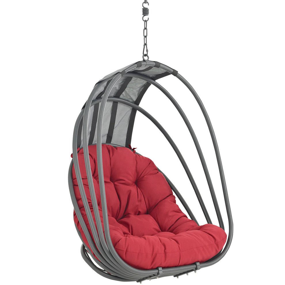 Whisk Outdoor Patio  Swing Chair With Stand By Modway - EEI-2275 | Outdoor Porch Swings | Modishstore - 12
