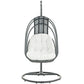 Whisk Outdoor Patio  Swing Chair With Stand By Modway - EEI-2275 | Outdoor Chairs | Modishstore - 15