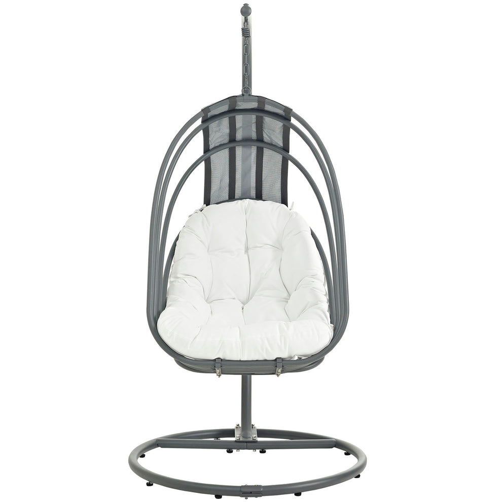 Whisk Outdoor Patio  Swing Chair With Stand By Modway - EEI-2275 | Outdoor Porch Swings | Modishstore - 15