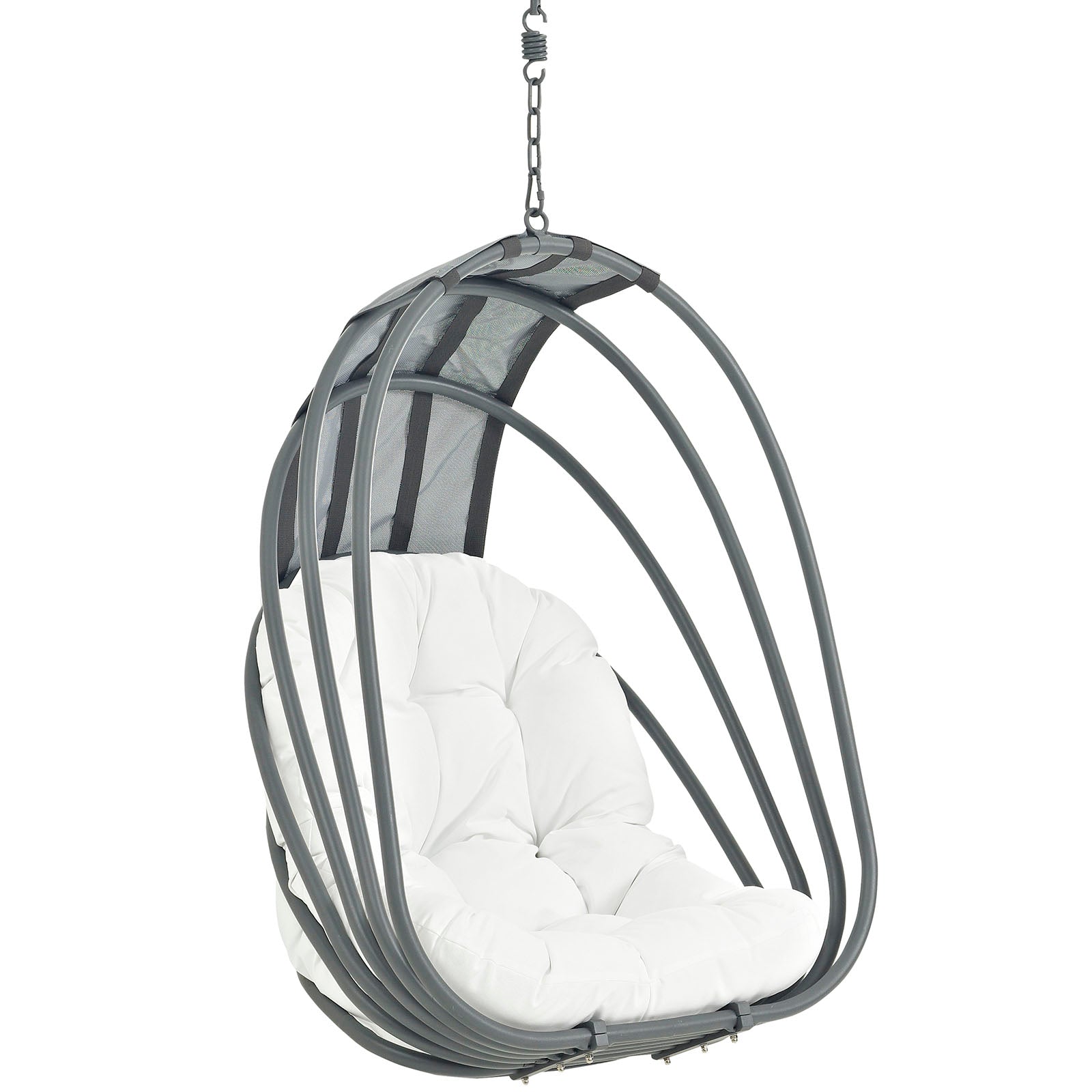Whisk Outdoor Patio  Swing Chair With Stand By Modway - EEI-2275 | Outdoor Chairs | Modishstore - 16