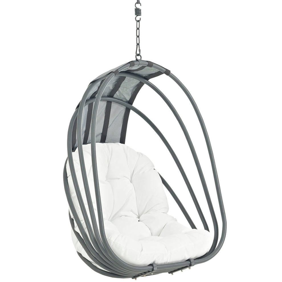 Whisk Outdoor Patio  Swing Chair With Stand By Modway - EEI-2275 | Outdoor Porch Swings | Modishstore - 16