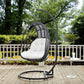 Whisk Outdoor Patio  Swing Chair With Stand By Modway - EEI-2275 | Outdoor Chairs | Modishstore - 13