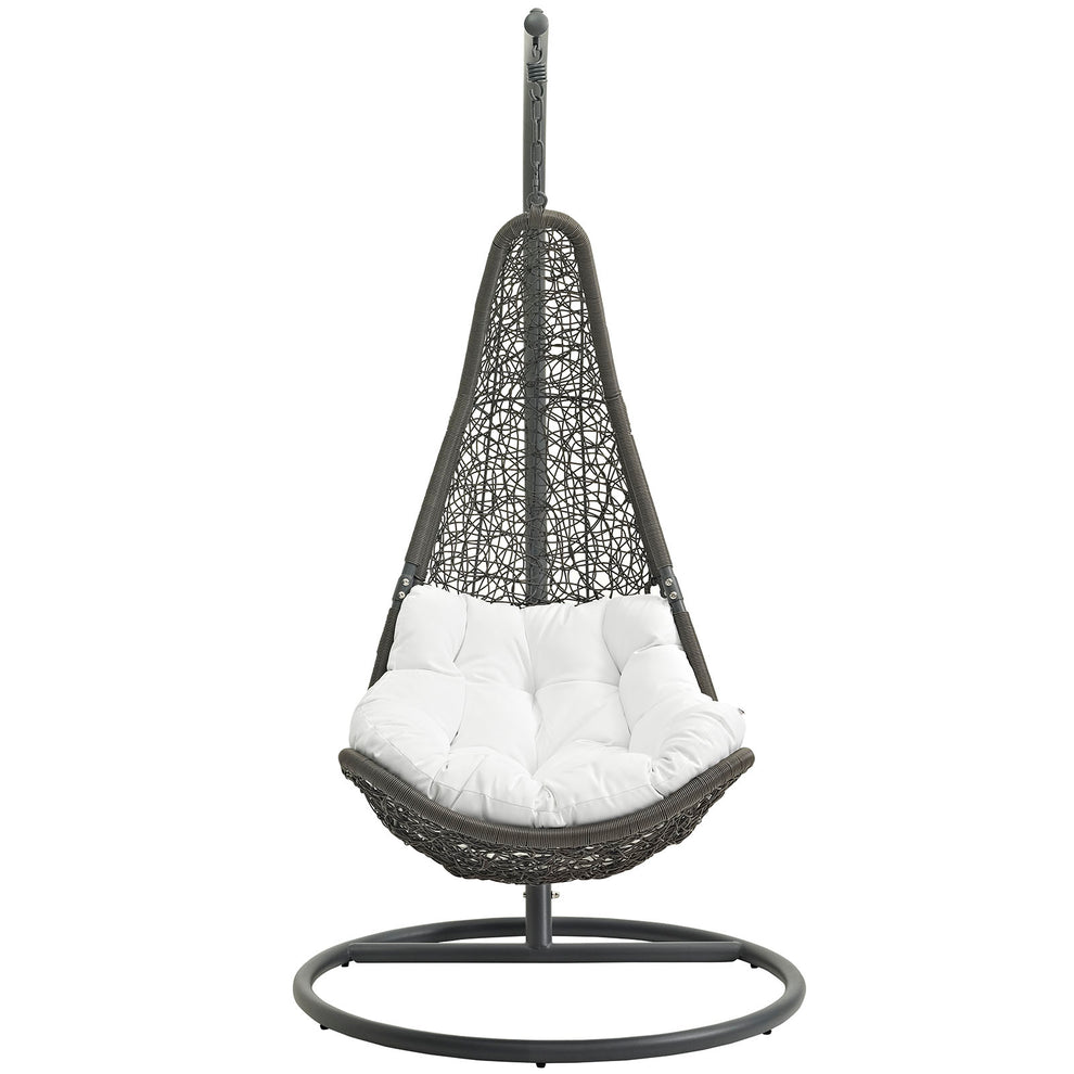 Modway Abate Outdoor Patio Swing Chair With Stand - EEI-2276 | Outdoor Porch Swings | Modishstore - 6