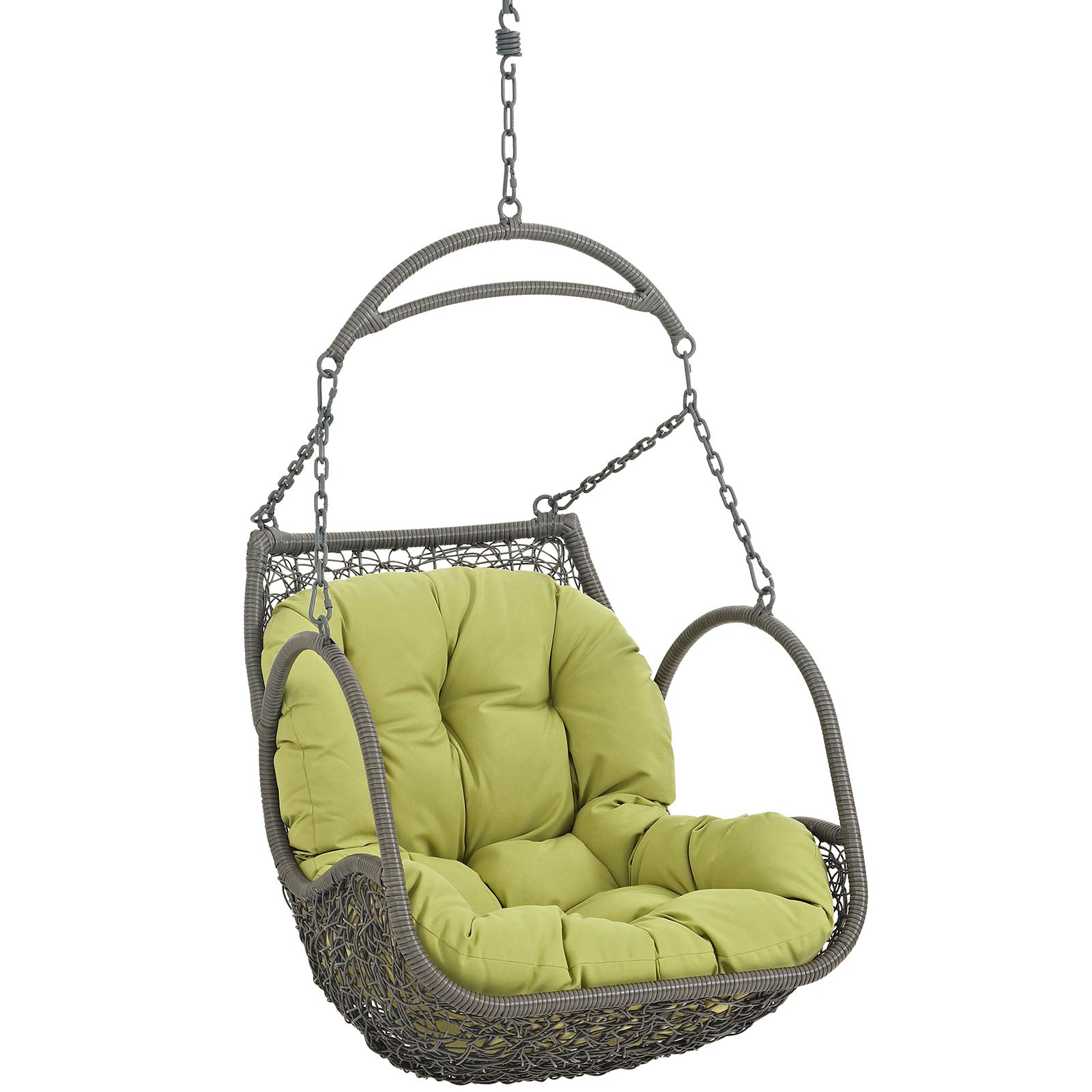 Modway Arbor Outdoor Patio Wood Swing Chair | Outdoor Porch Swings | Modishstore-8