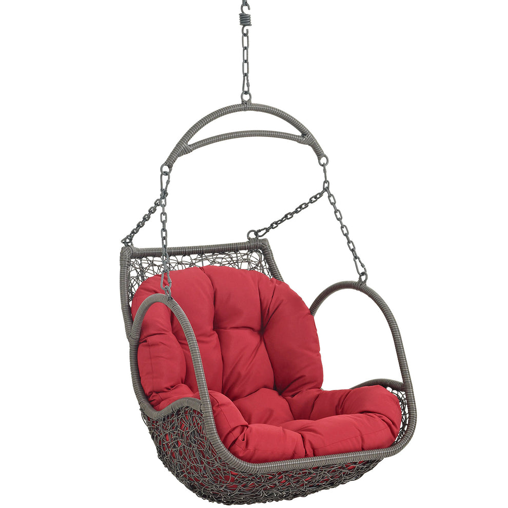 Modway Arbor Outdoor Patio Wood Swing Chair - EEI-2279 | Outdoor Porch Swings | Modishstore - 10