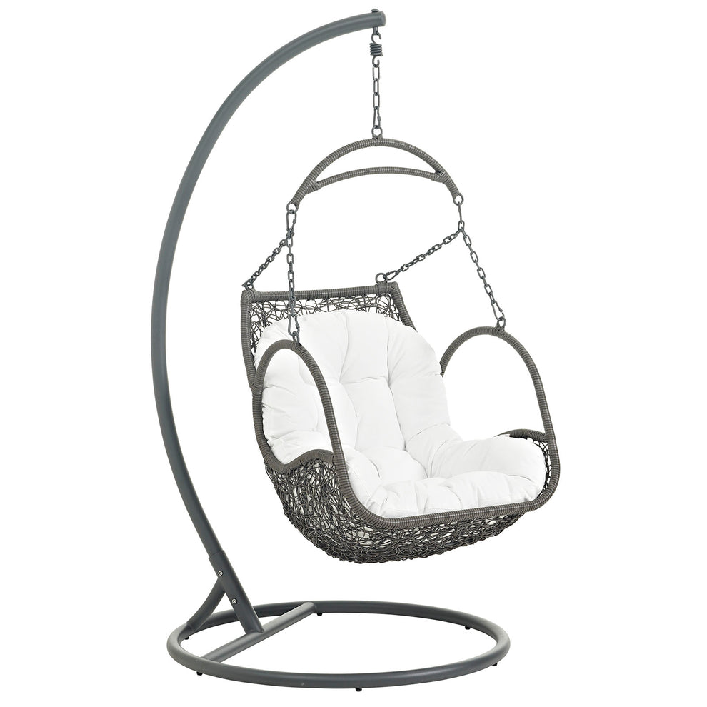 Modway Arbor Outdoor Patio Wood Swing Chair - EEI-2279 | Outdoor Porch Swings | Modishstore - 11