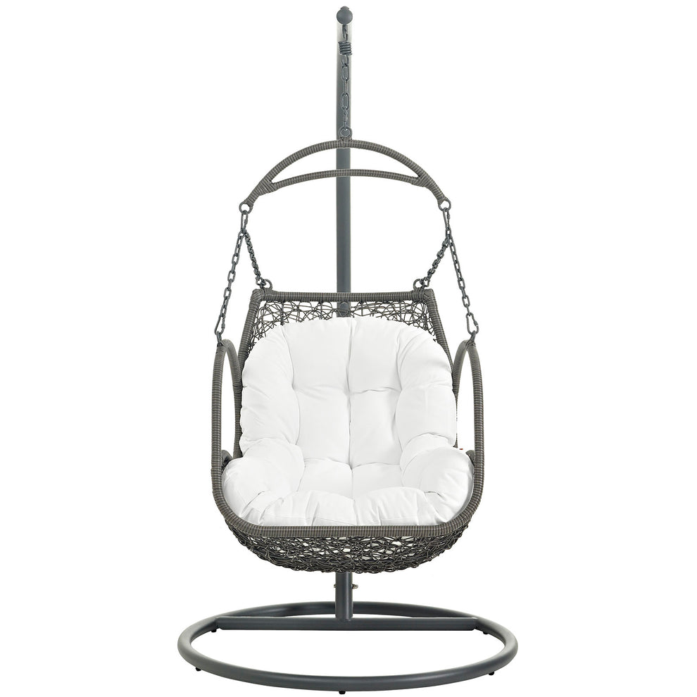 Modway Arbor Outdoor Patio Wood Swing Chair - EEI-2279 | Outdoor Porch Swings | Modishstore - 6